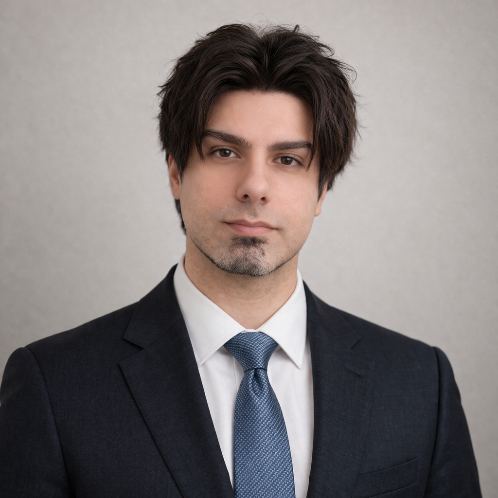 Portrait of Amirreza Nezami